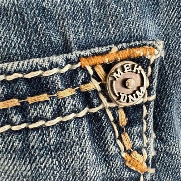 MEK DNM JEANS‎ 36/34 STRAIGHT LEG - Picture 8 of 8